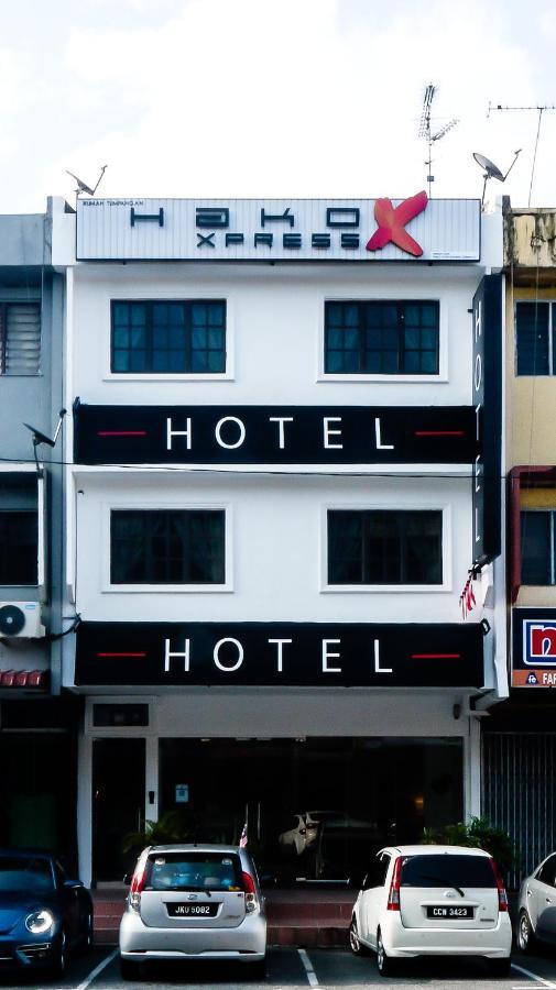 Hako Xpress Skudai Baru Hotel Джохор Бахру Екстериор снимка