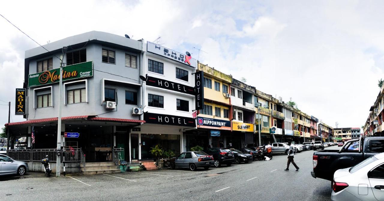 Hako Xpress Skudai Baru Hotel Джохор Бахру Екстериор снимка